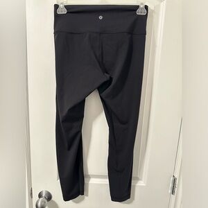 Lululemon Wunder Under Hi-Rise 7/8 Tight Full-On Luxtreme 25" Black W5AWOS